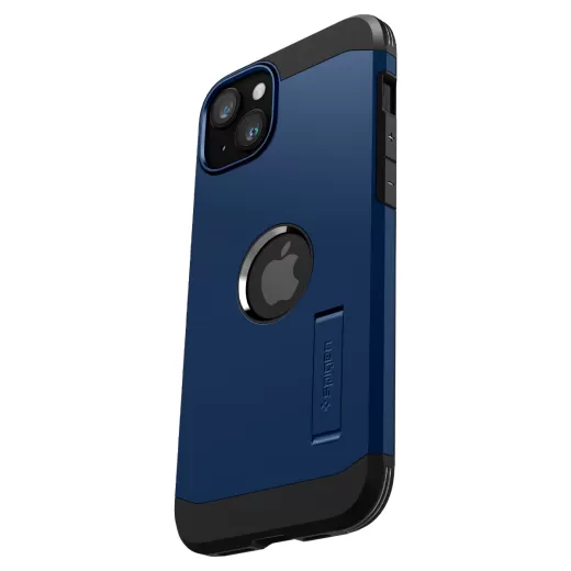 Чехол Spigen Tough Armor (MagFit) Navy Blue для iPhone 15 (ACS06812)