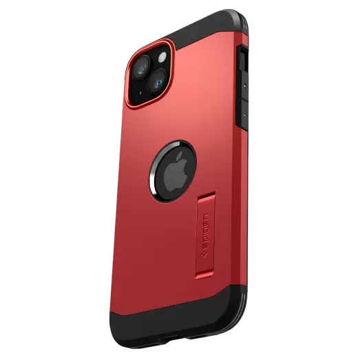 Чохол Spigen Tough Armor (MagFit) Red для iPhone 15 (ACS06814)