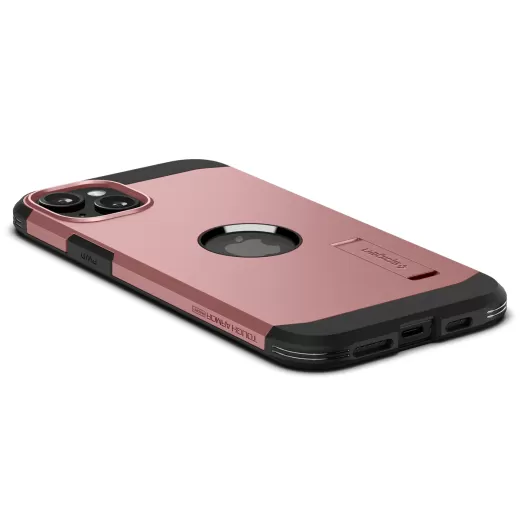 Чохол Spigen Tough Armor (MagFit) Rose Gold для iPhone 15 (ACS06813)