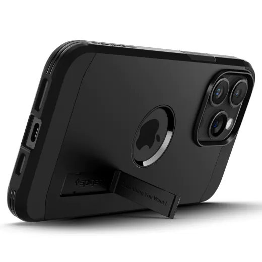 Чехол Spigen Tough Armor (MagFit) Black для iPhone 15 Pro Max (ACS06594)