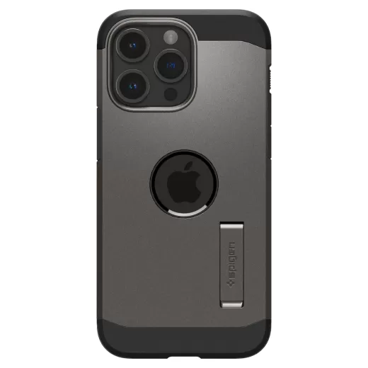 Чохол Spigen Tough Armor (MagFit) Gunmetal для iPhone 15 Pro (ACS06732)