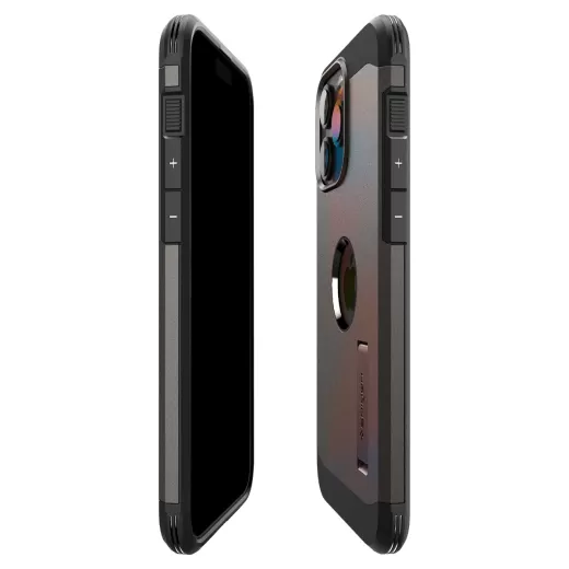 Чохол Spigen Tough Armor (MagFit) Gunmetal для iPhone 15 Pro (ACS06732)
