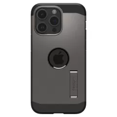 Чохол Spigen Tough Armor (MagFit) Gunmetal для iPhone 15 Pro Max (ACS06593)