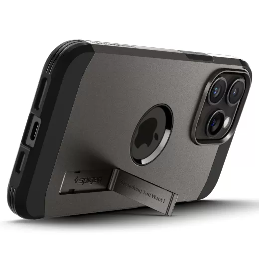Чохол Spigen Tough Armor (MagFit) Gunmetal для iPhone 15 Pro (ACS06732)