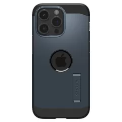 Чохол Spigen Tough Armor (MagFit) Metal Slate для iPhone 15 Pro (ACS06734)