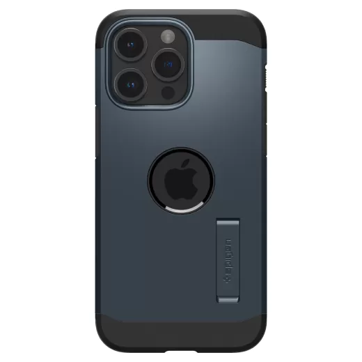 Чехол Spigen Tough Armor (MagFit) Metal Slate для iPhone 15 Pro (ACS06734)