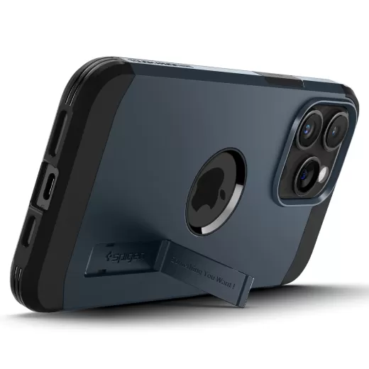 Чехол Spigen Tough Armor (MagFit) Metal Slate для iPhone 15 Pro (ACS06734)