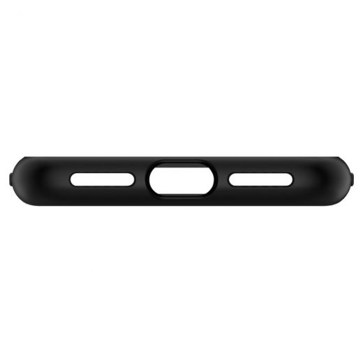 Чехол Spigen Liquid Crystal Matte Black для iPhone XS