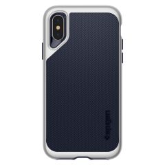 Чохол Spigen Neo Hybrid Satin Silver для iPhone XS