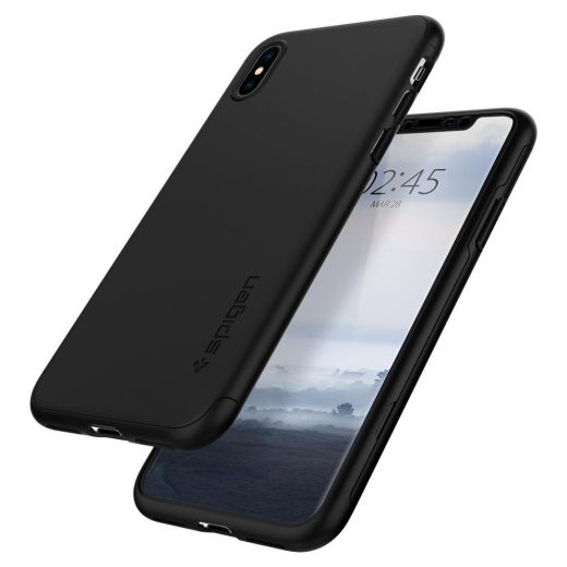 Чехол Spigen Thin Fit 360 для iPhone XS