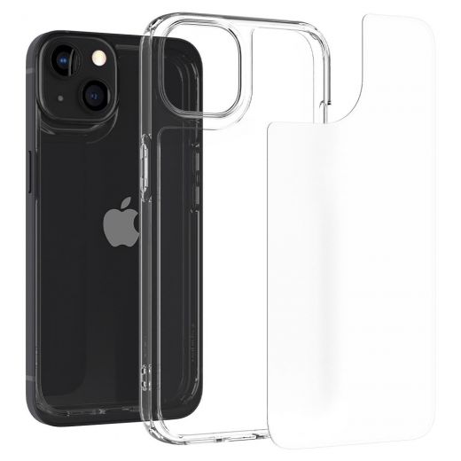 Чохол Spigen Quartz Hybrid Matte Clear для iPhone 13 mini (ACS03325)