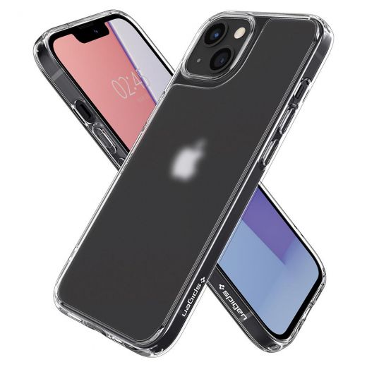 Чохол Spigen Quartz Hybrid Matte Clear для iPhone 13 mini (ACS03325)