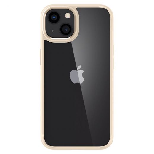 Чехол Spigen Ultra Hybrid Sand Beige для iPhone 13 mini (ACS03321)