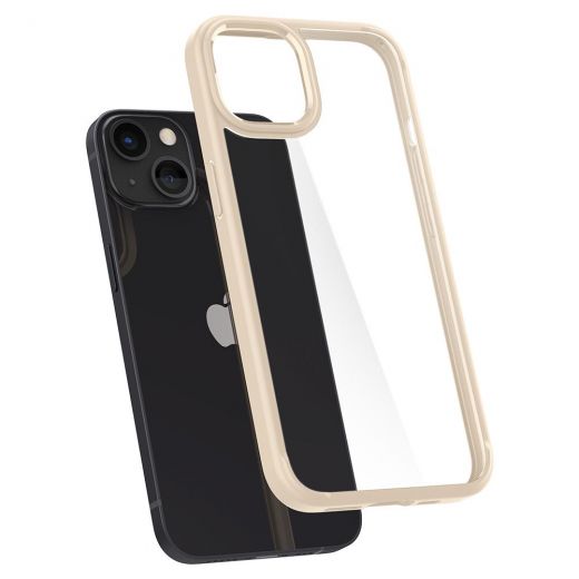 Чехол Spigen Ultra Hybrid Sand Beige для iPhone 13 mini (ACS03321)