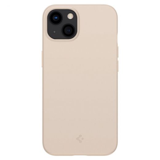 Чехол Spigen Thin Fit Sand Beige для iPhone 13 (ACS03513)