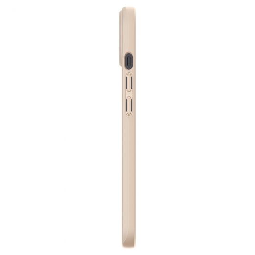 Чехол Spigen Thin Fit Sand Beige для iPhone 13 (ACS03513)