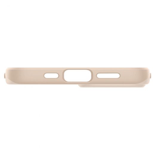 Чехол Spigen Thin Fit Sand Beige для iPhone 13 (ACS03513)