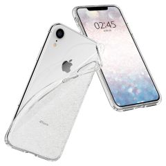 Чехол Spigen Liquid Crystal Glitter Crystal Quartz для iPhone XR