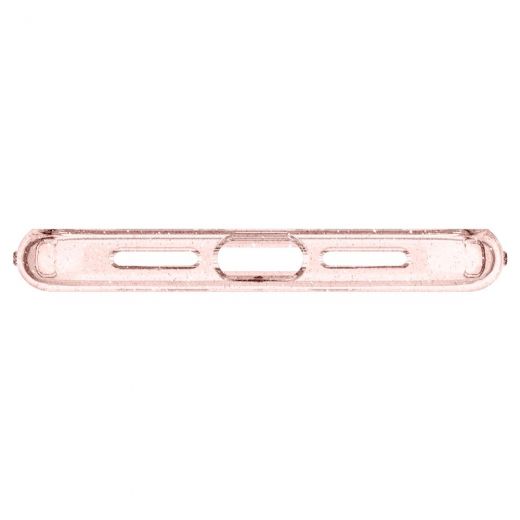 Чохол Spigen Liquid Crystal Glitter Rose Quartz для iPhone XR
