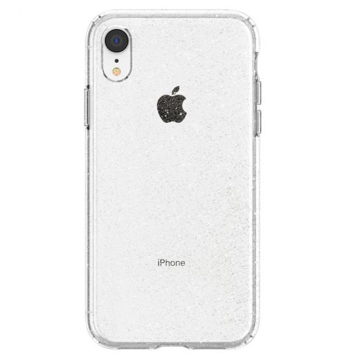 Чохол Spigen Liquid Crystal Glitter Crystal Quartz для iPhone XR