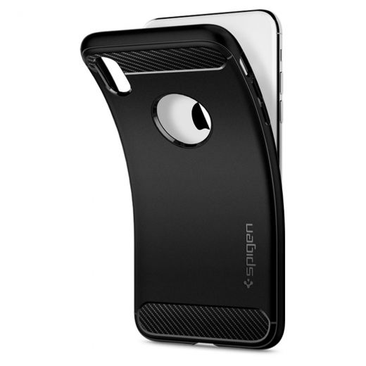 Чохол Spigen Rugged Armor для iPhone XR