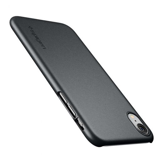 Чехол Spigen Thin Fit Graphite Gray для iPhone XR