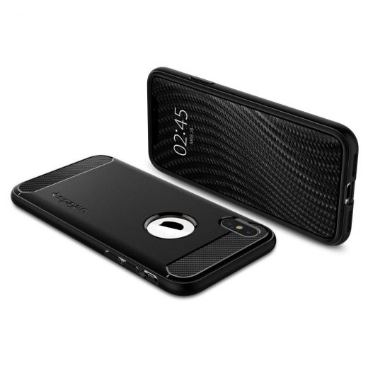 Чехол Spigen Rugged Armor для iPhone XS Max