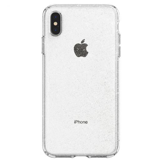 Чохол Spigen Liquid Crystal Glitter Crystal Quartz для iPhone XS Max