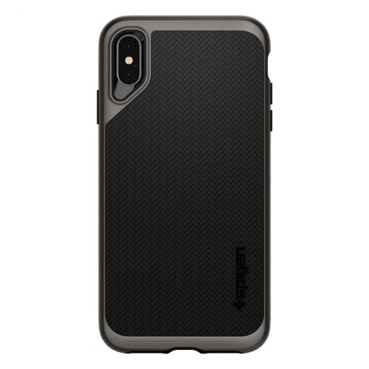 Чехол Spigen Neo Hybrid Gunmetal для iPhone XS Max