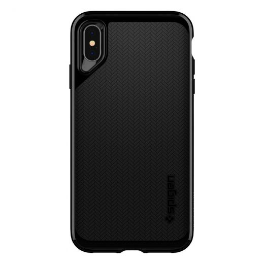 Чохол Spigen Neo Hybrid Jet Black для iPhone XS Max