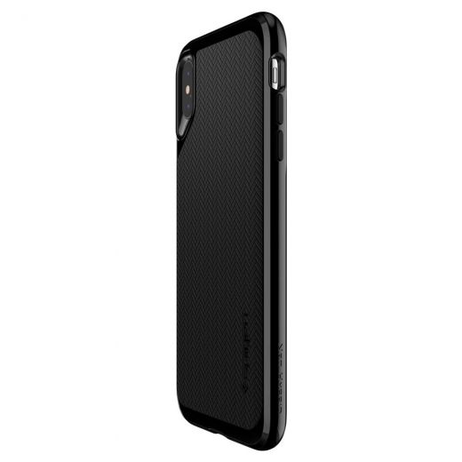 Чохол Spigen Neo Hybrid Jet Black для iPhone XS Max