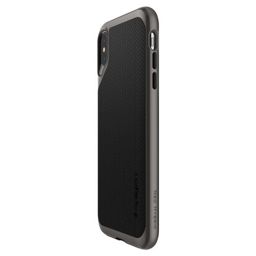Чохол Spigen Neo Hybrid Gunmetal для iPhone XS Max