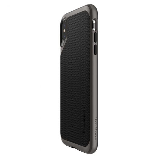 Чехол Spigen Neo Hybrid Gunmetal для iPhone XS Max