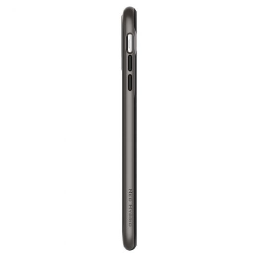 Чохол Spigen Neo Hybrid Gunmetal для iPhone XS Max