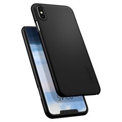 Чохол Spigen Thin Fit Black для iPhone XS Max