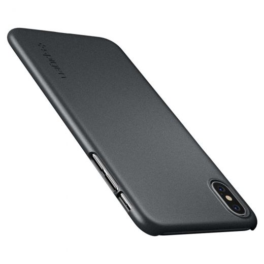 Чохол Spigen Thin Fit Graphite Gray для iPhone XS Max