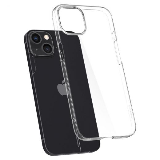 Чохол Spigen AirSkin Crystal Clear для iPhone 13  (ACS03514)