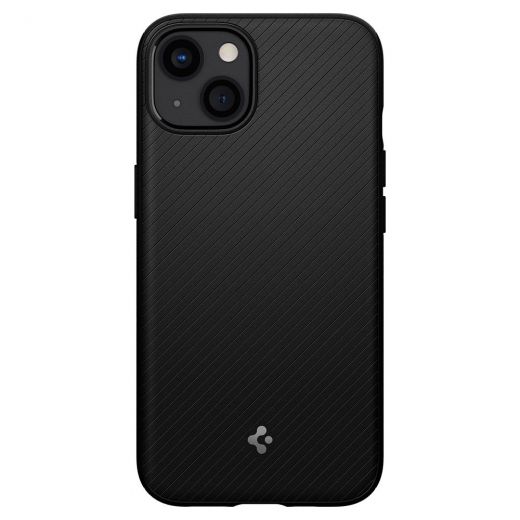 Чехол Spigen Mag Armor Matte Black для iPhone 13 (ACS03546)