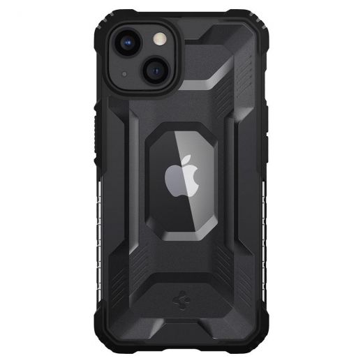 Чехол Spigen Nitro Force Matte Black для iPhone 13 (ACS03547)