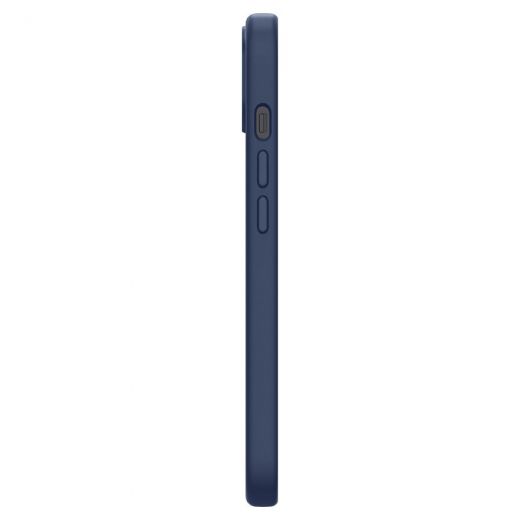 Чехол Spigen Silicone Fit Navy Blue для iPhone 13 mini (ACS03341)