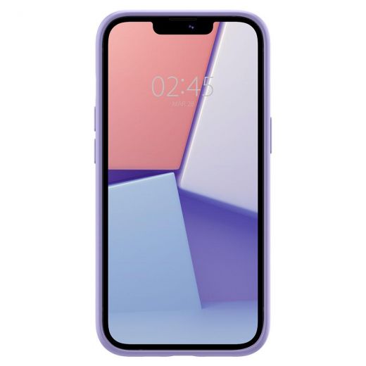 Чехол Spigen Silicone Fit Iris Purple для iPhone 13 mini (ACS03342)