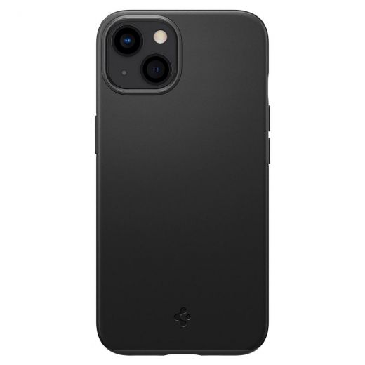 Чехол Spigen Thin Fit Black для iPhone 13 mini (ACS03678)
