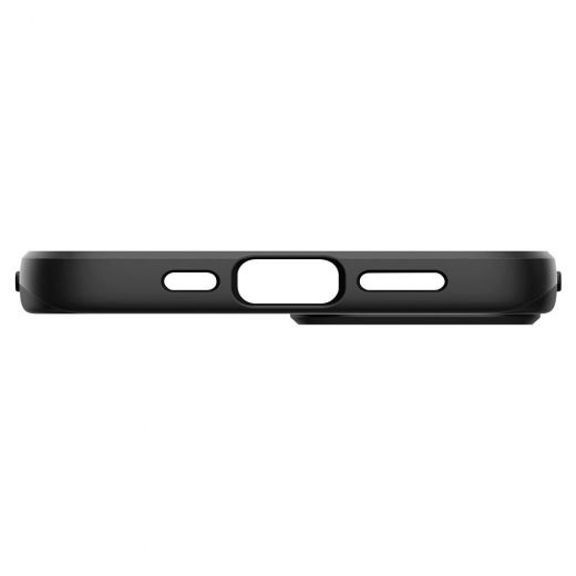 Чехол Spigen Thin Fit Black для iPhone 13 (ACS03677)