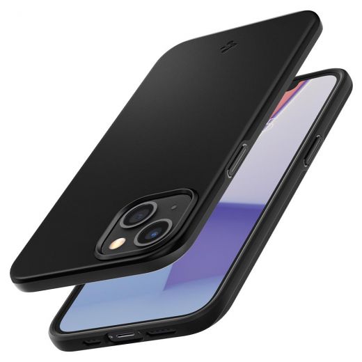 Чехол Spigen Thin Fit Black для iPhone 13 mini (ACS03678)
