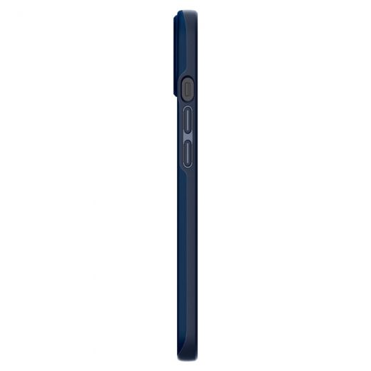 Чохол Spigen Thin Fit Navy Blue для iPhone 13 (ACS03512)