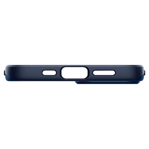 Чехол Spigen Thin Fit Navy Blue для iPhone 13 (ACS03512)