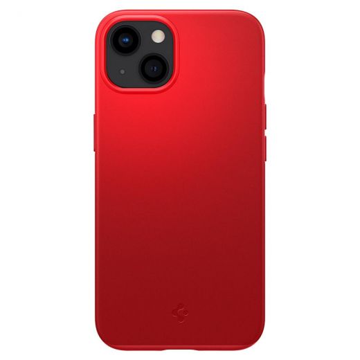 Чехол Spigen Thin Fit Red для iPhone 13 (ACS03511)