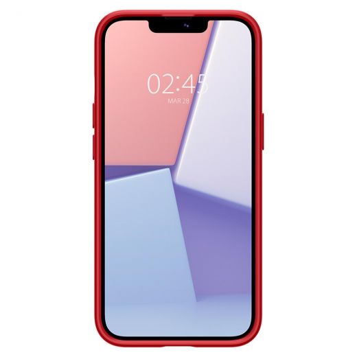 Чехол Spigen Thin Fit Red для iPhone 13 mini (ACS03306)