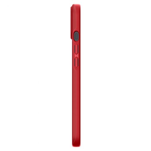 Чехол Spigen Thin Fit Red для iPhone 13 (ACS03511)