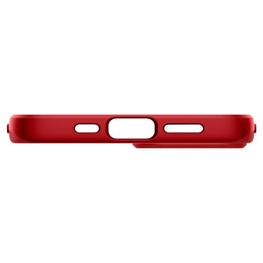 Чехол Spigen Thin Fit Red для iPhone 13 (ACS03511)